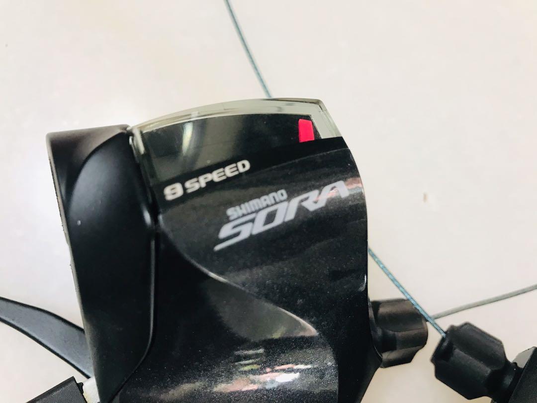 Shifter sora flat on sale bar