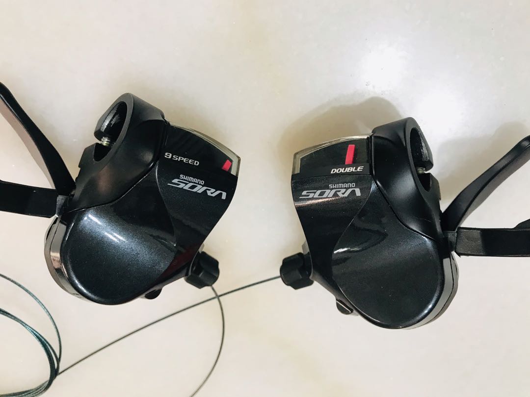 Sora flat bar shifter hotsell