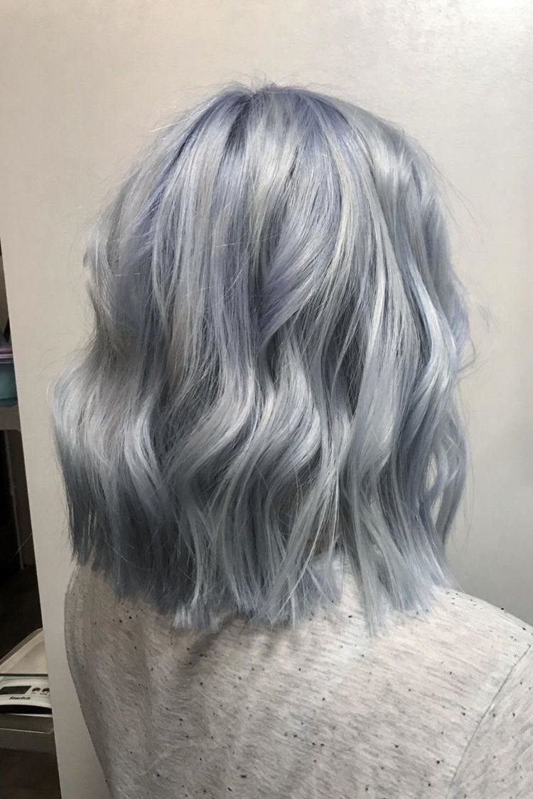 Silver Blue Hair Dye Set, Beauty & Personal Care, Hair on Carousell