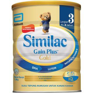 kebaikan susu similac total comfort