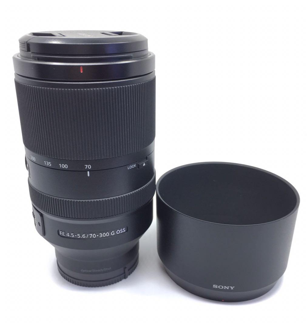 Sony FE 70-300mm F4.5-5.6 G OSS SEL70300G, 攝影器材, 鏡頭及裝備