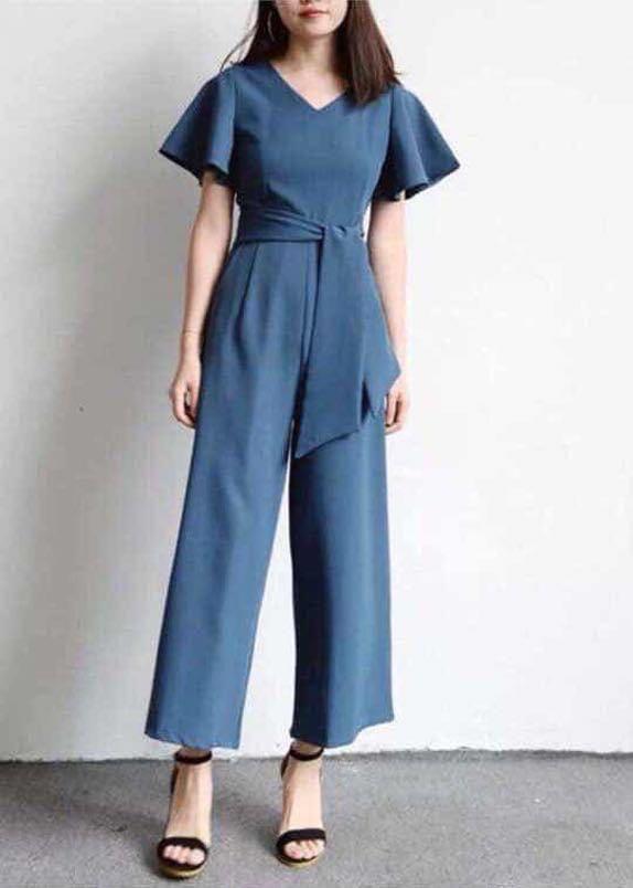 Square pants jumpsuit new arrivals