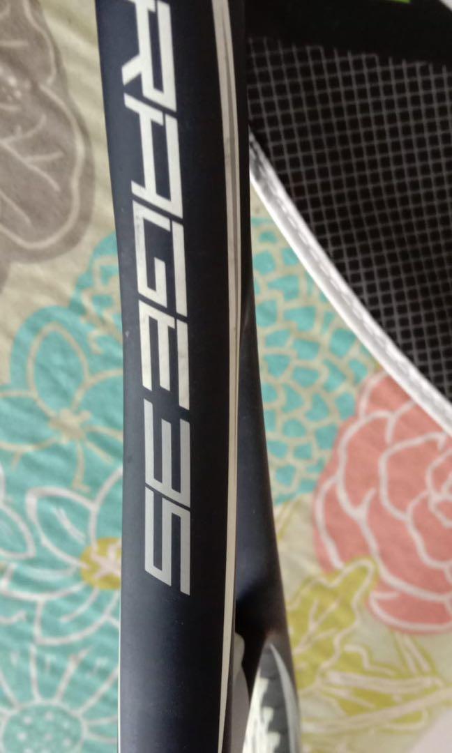Tactical Rage Squash Racket Dunlop Squash Racket: Rage 35, Sports Equipment, Sports & Games, Racket ...