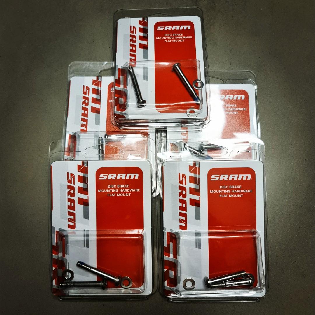 SRAM Stainless Steel Screw Bolts for AXS Brake Caliper mounting