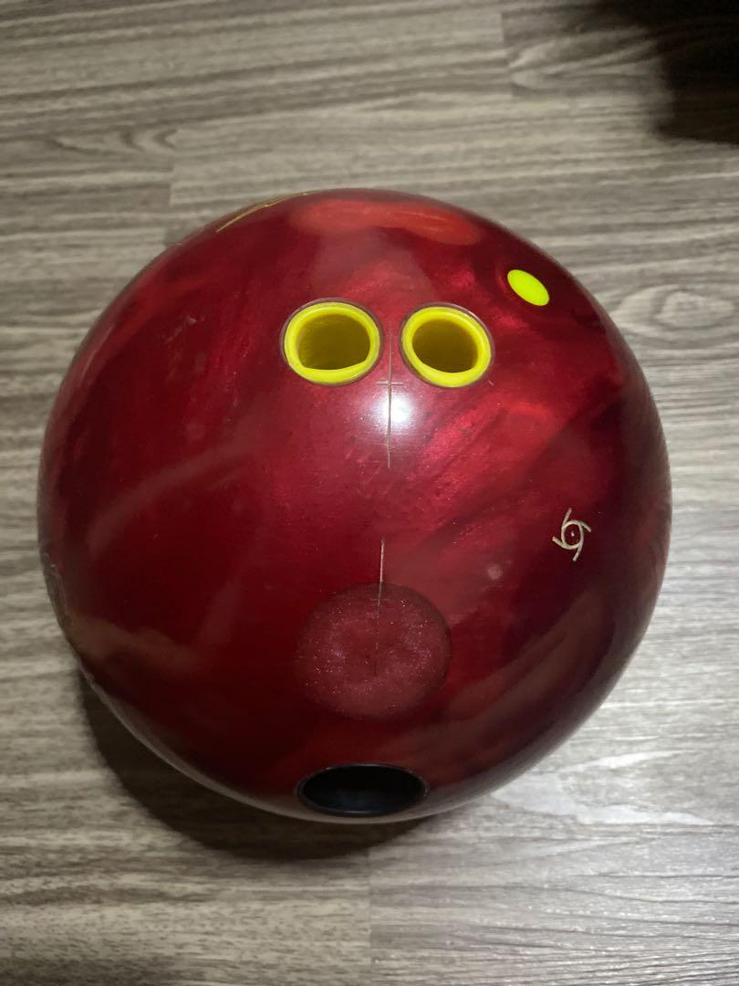 Storm Code Red 15lb Bowling Ball, Sports Equipment, Sports & Games
