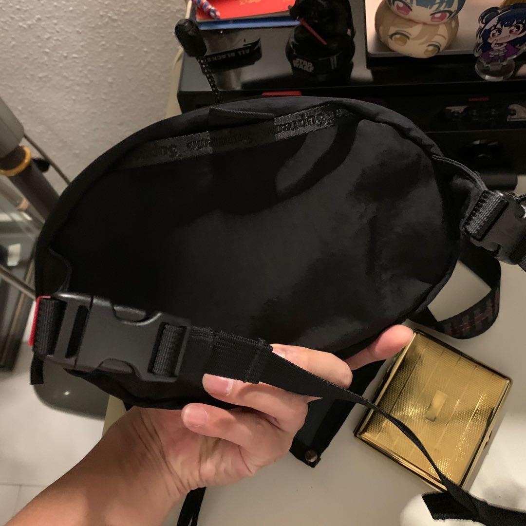 Supreme FW20 waist bag (black), Men's Fashion, Bags, Sling Bags on