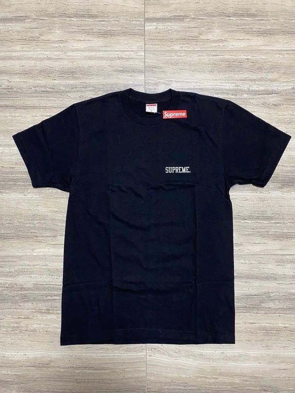 Supreme x ET tee FW15 Black M E.T外星人E.T. , 男裝, 外套及戶外衣服