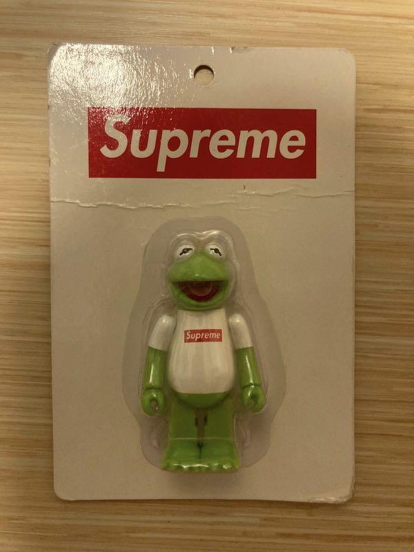 Supreme x Medicom Toy Kermit the Frog Kubrick