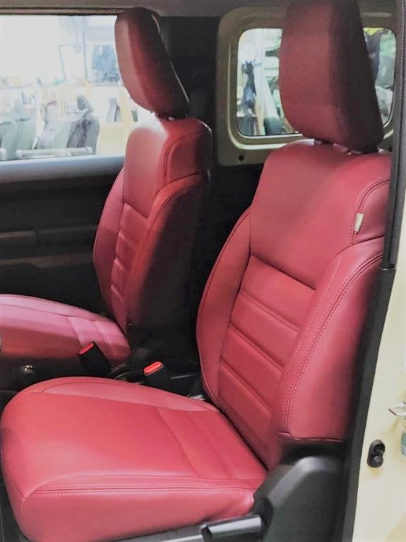 Suzuki Jimny - Custom Leather Seats, Car Accessories, Car Workshops