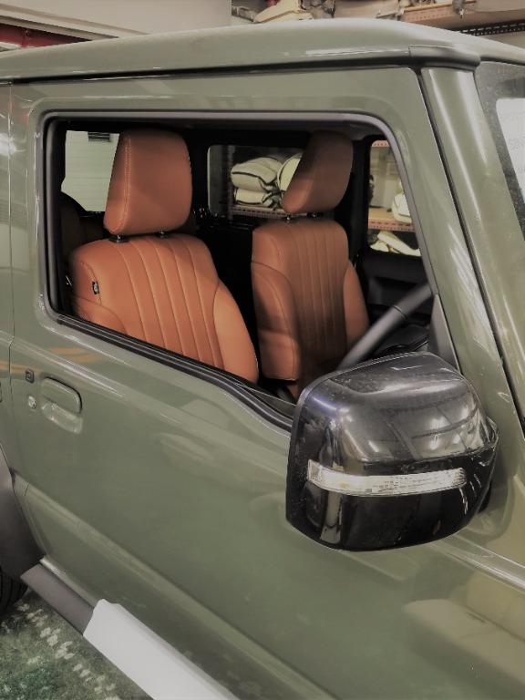 Suzuki Jimny - Custom Leather Seats, Car Accessories, Car Workshops