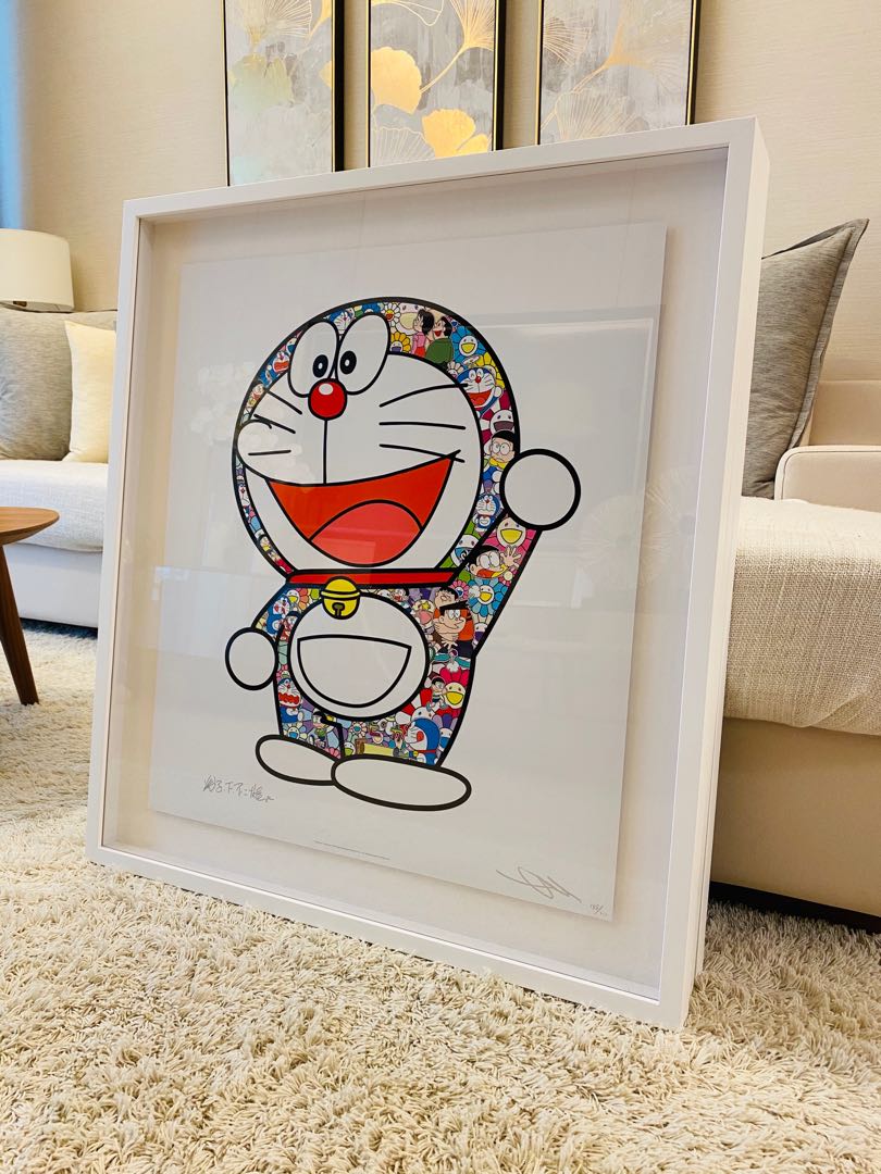 Takashi Murakami x Doraemon “Thank You”, Hobbies & Toys, Stationery
