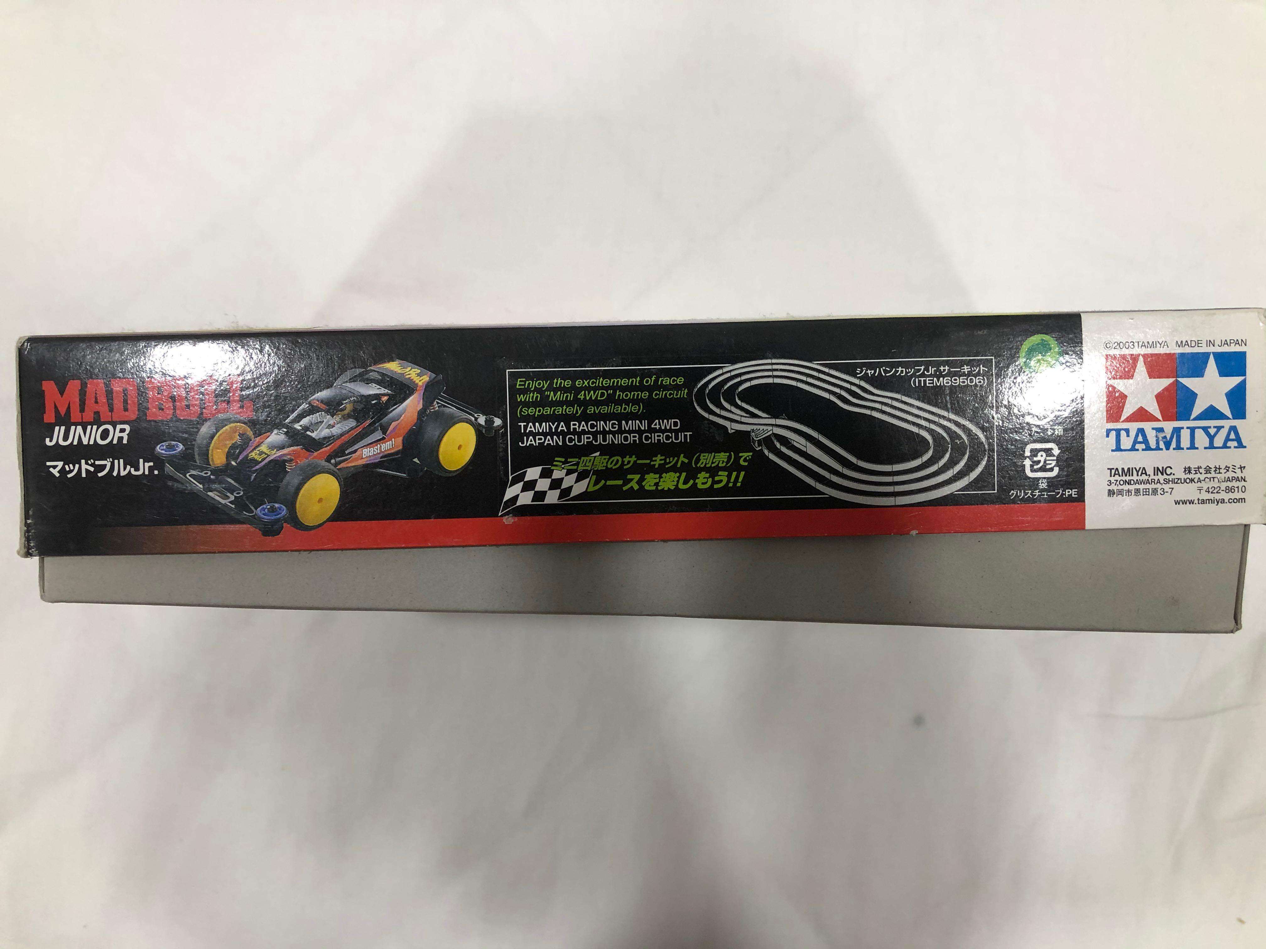 Tamiya 18056 Mini 4WD MAD BULL Jr. 1/32
