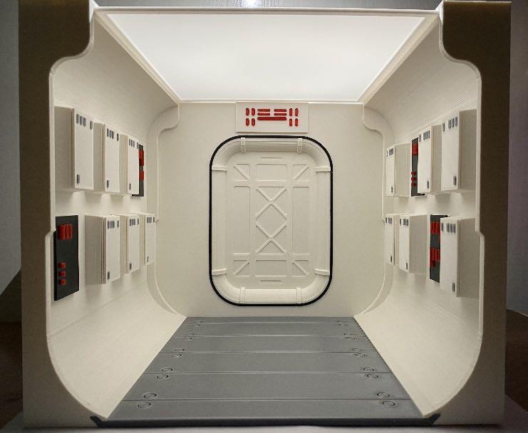 star wars tantive iv hallway