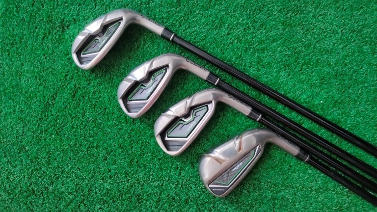 Taylormade rbz graphite irons Clearance