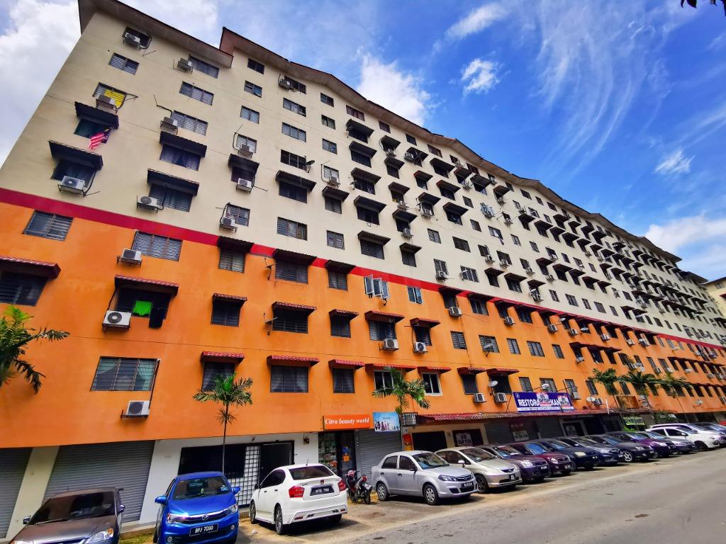 Termurah Aman Putra Apartment Jinjang Utara Kepong Kl Property For Sale On Carousell