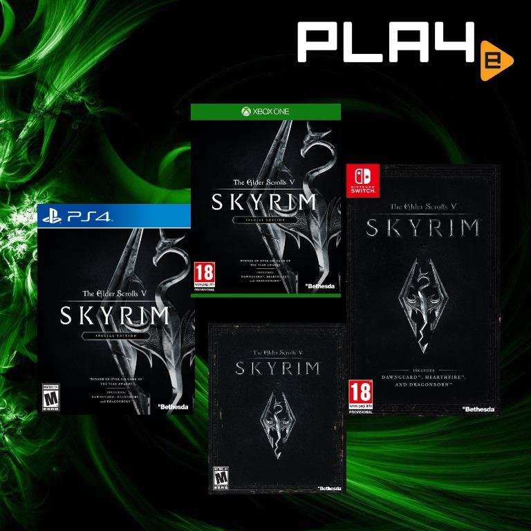 Skyrim vr xbox one online