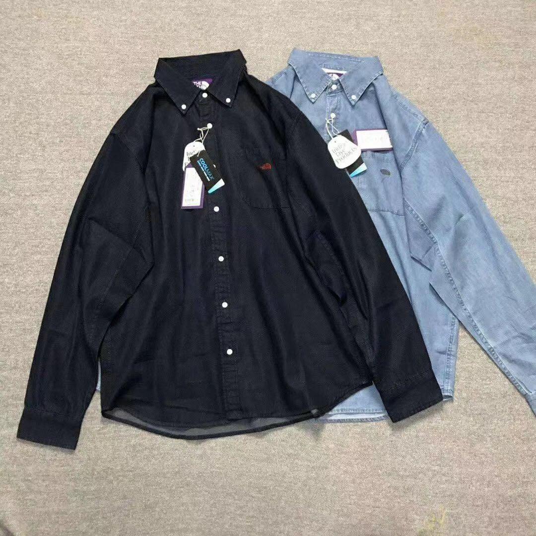 THE NORTH FACE PURPLE LABEL デニムシャツ NORTH FACE PURPLE LABEL