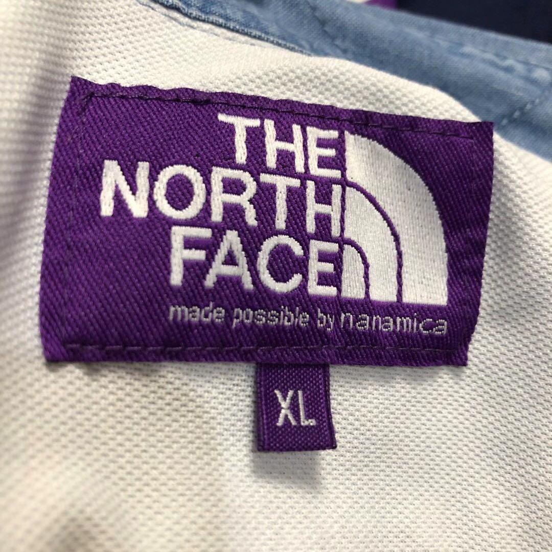 THE NORTH FACE PURPLE LABEL Light denim shirt NT3862N, 男裝, 外套