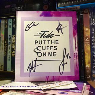The Tide - Put The Cuffs On Me (SIGNED CD EP)