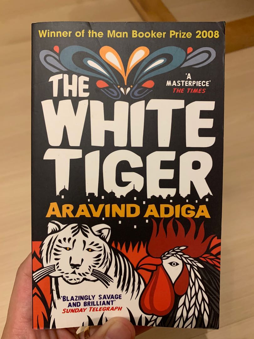 The White Tiger Aravind Adiga Hobbies Toys Books Magazines Children S Books On Carousell