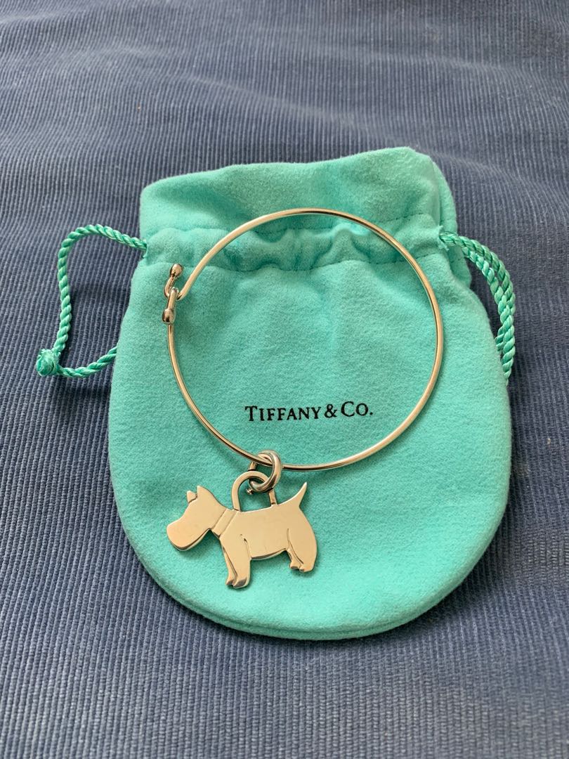 tiffany dachshund charm