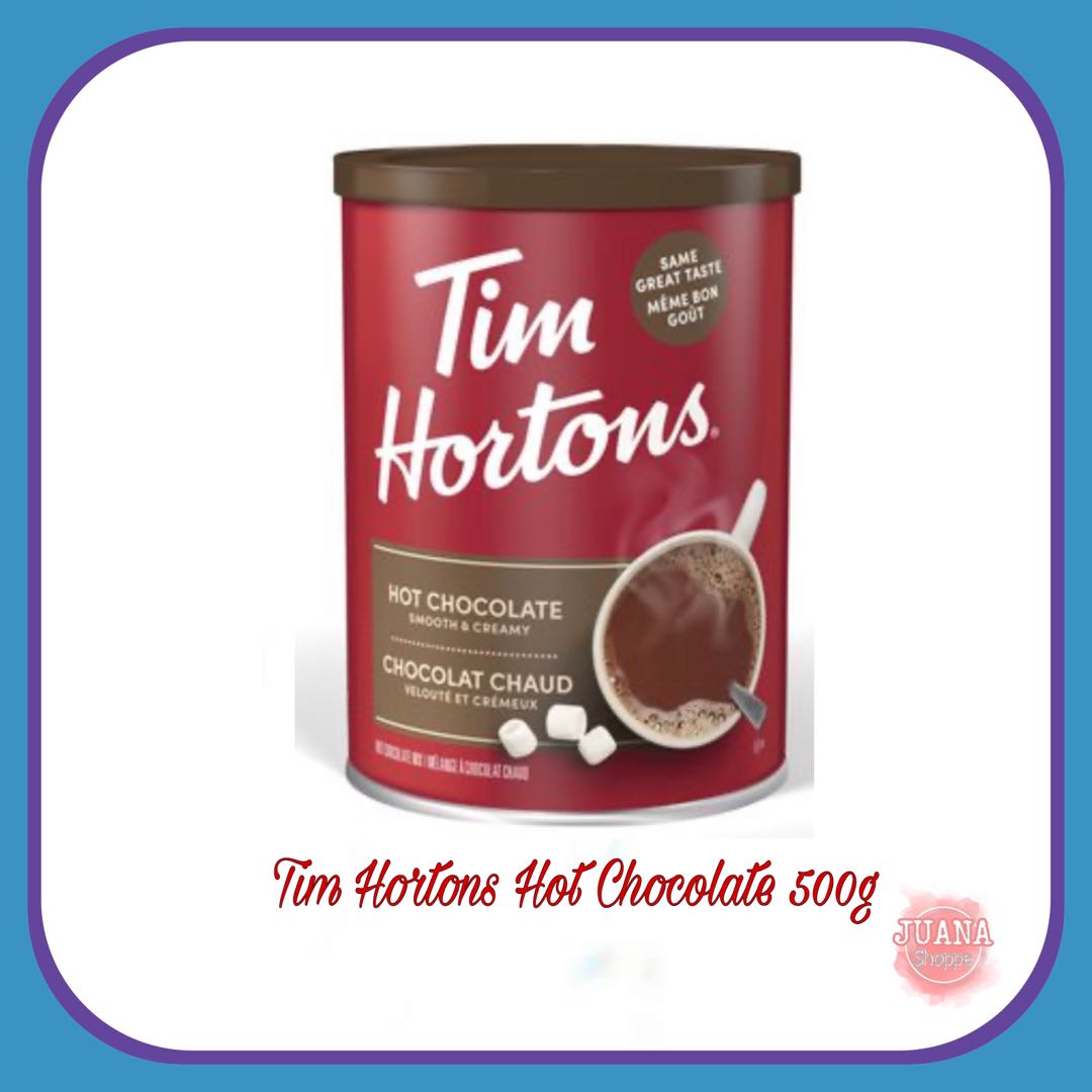 Tim Hortons Hot Chocolate 500g Food Drinks Local Eats On Carousell
