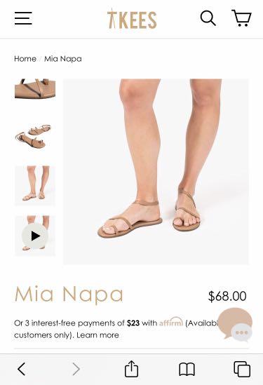 Mia sales napa tkees