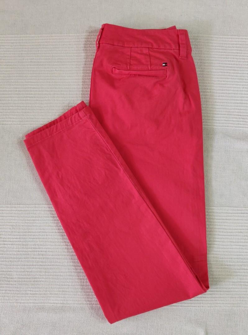 tommy hilfiger womens chinos