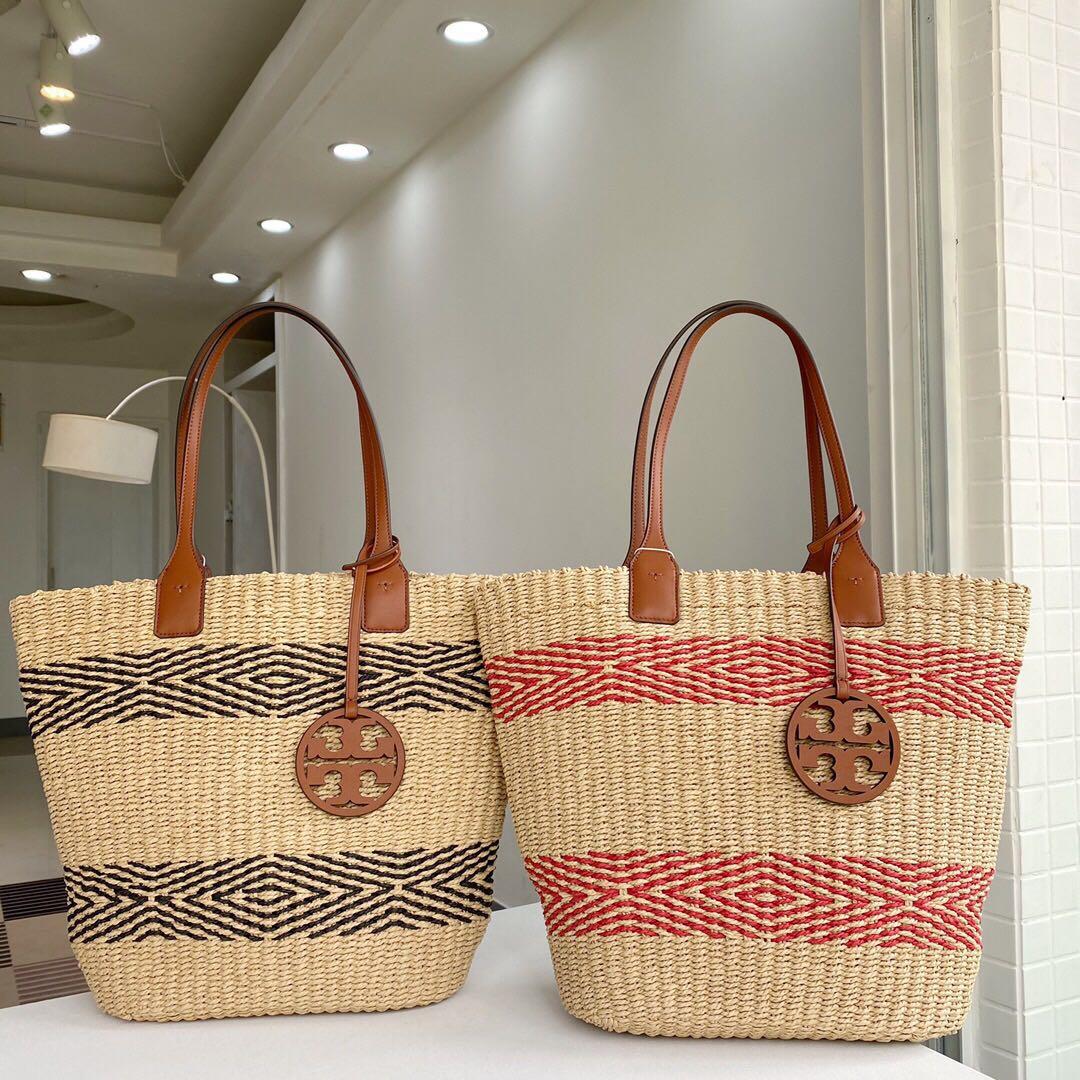 miller striped mini tote