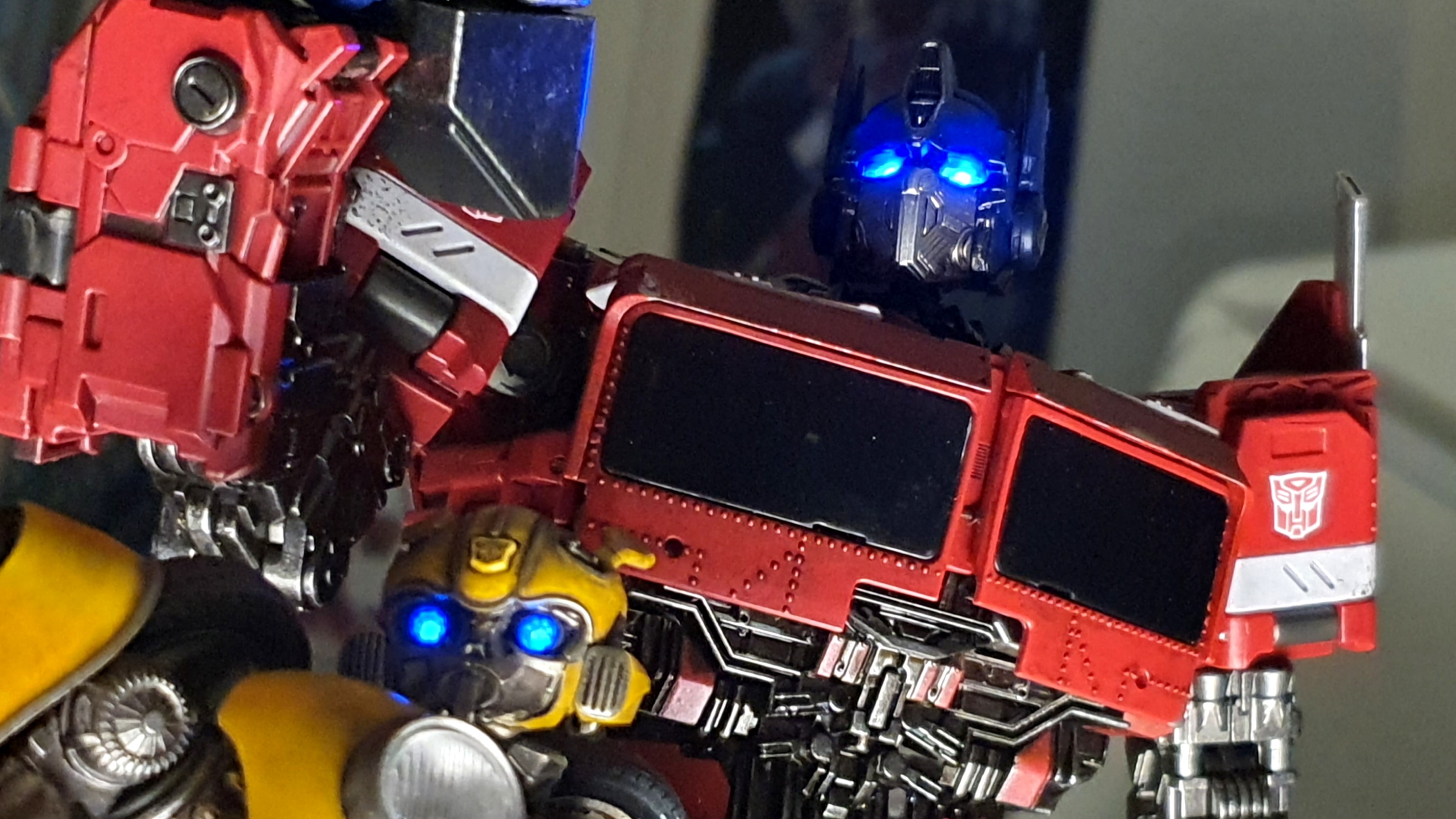 Toyworld optimus prime bumblebee movie clearance