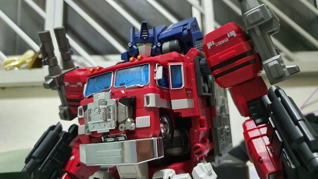 Transformers Fans Hobby Power Baser (Power master Optimus prime