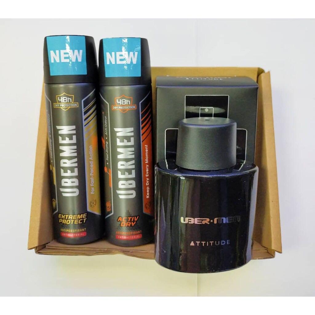 Uber Men Attitude Gift Set