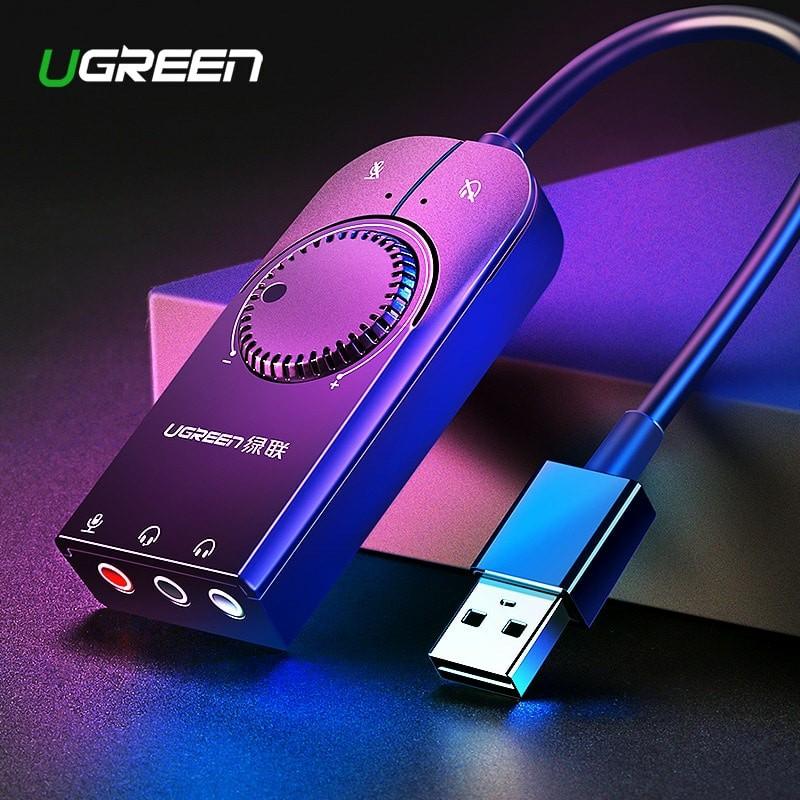 UGREEN USB Sound Card, Computers & Tech, Parts & Accessories, Cables