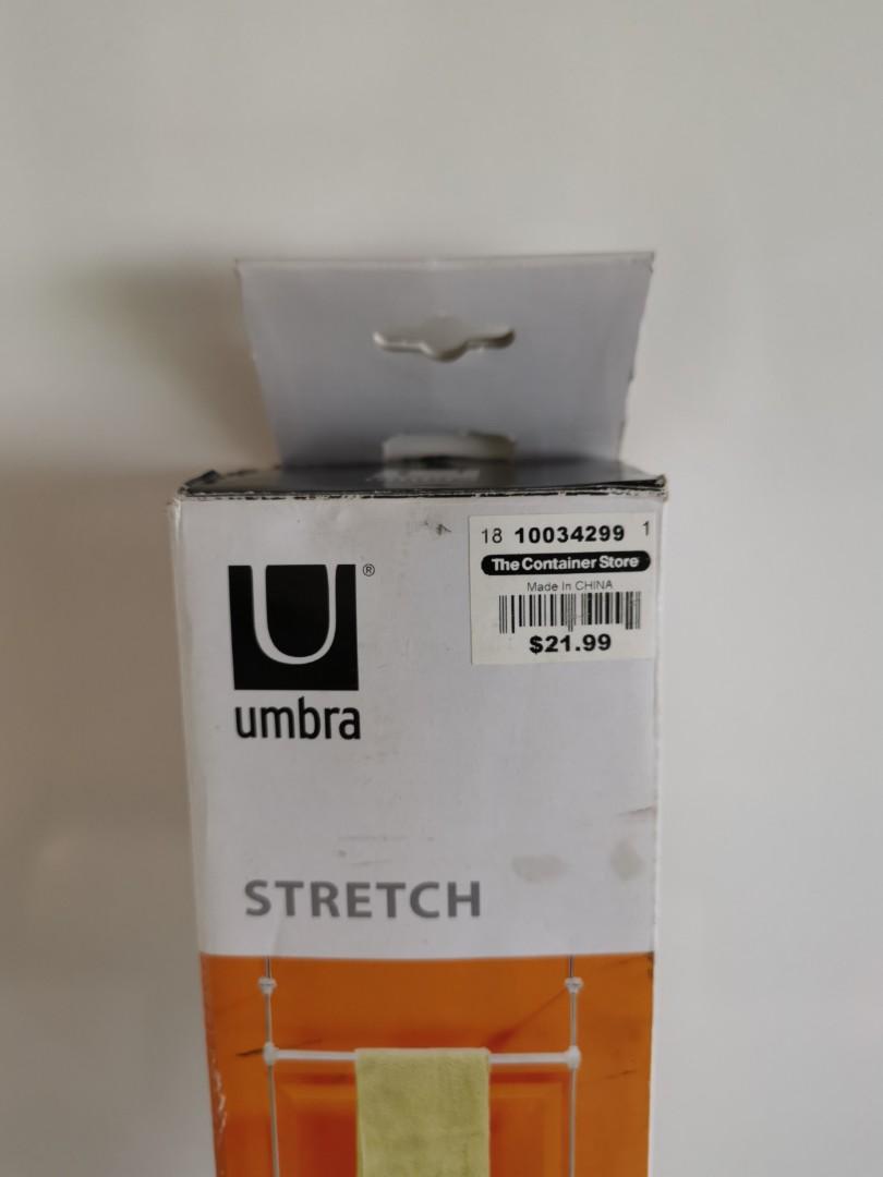 Umbra Bungee Over the Door Towel Rack