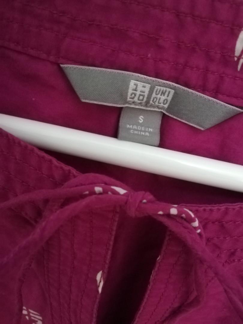 Unqilo cotton dress (Category: Dresses) located in Paranaque City. Submitted by katl0 (Listing ID 1037461633, Image 2). Description: Orig price is 990php Rfs: decluttering Size: small Includes inner slip dress Very good condition; only used occasionally.