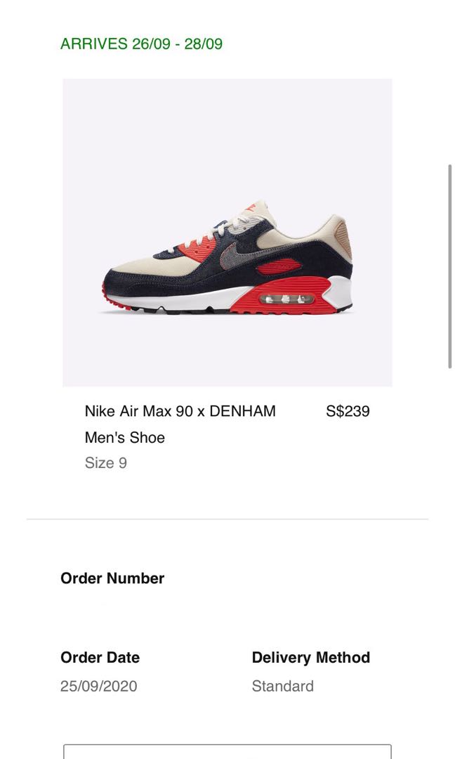 nike air max 90 size 9 mens