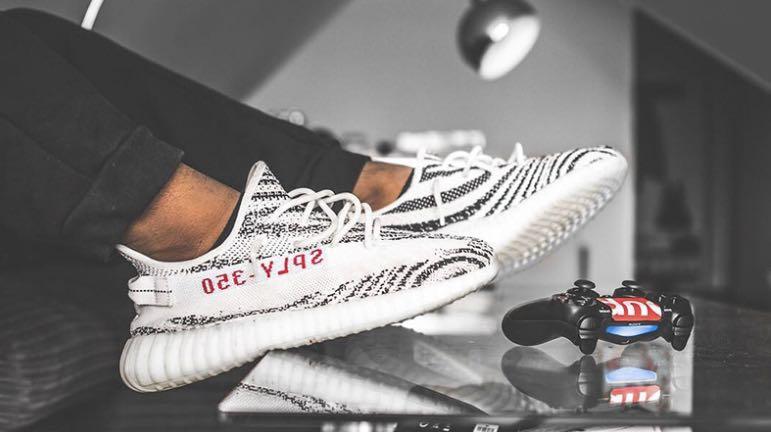 yeezy zebra after 1 year