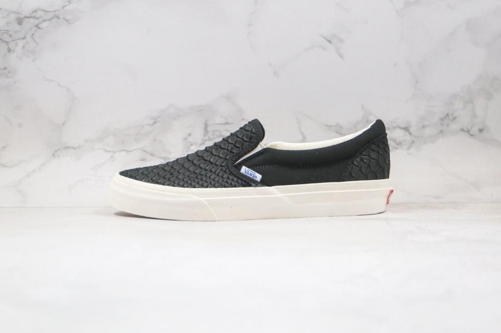 vans croc skin