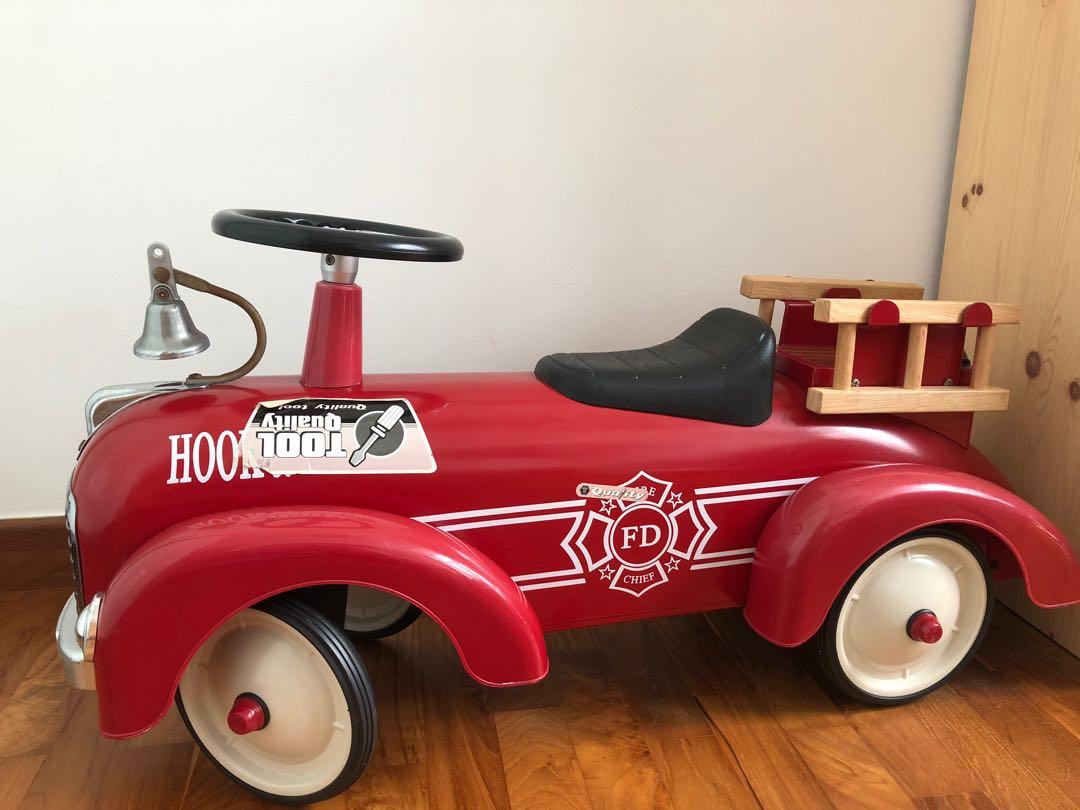 Metal speedster fire hotsell truck