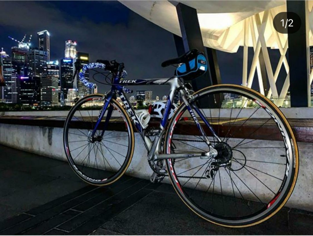 Vintage Trek 5900 Full Carbon Ultegra 