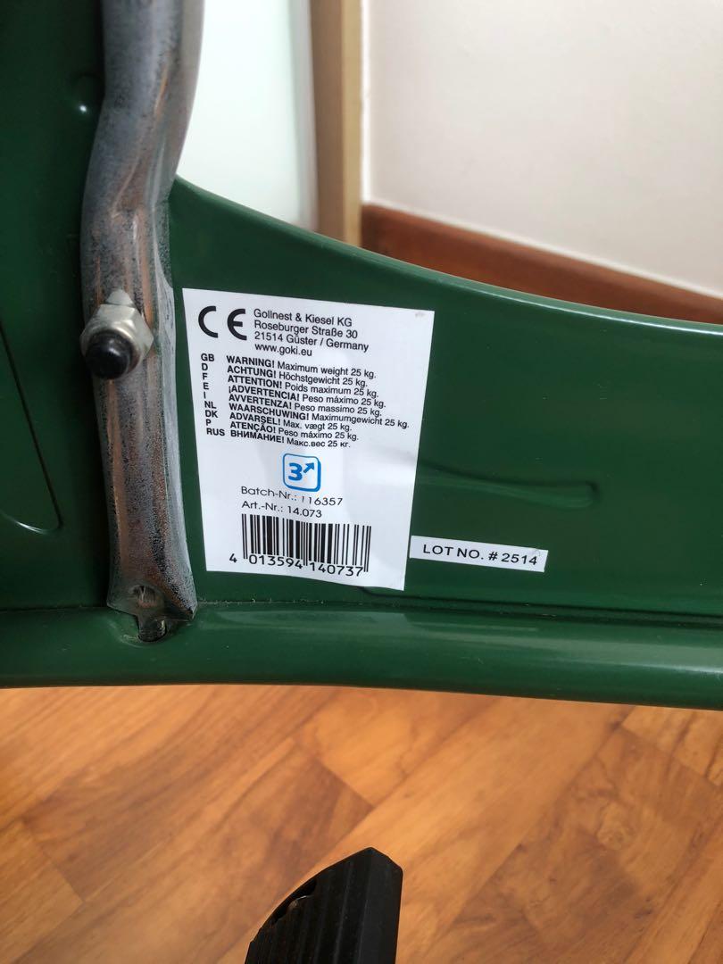 Vintage-inspired Classic Red Pedal Car by German toy maker Goki