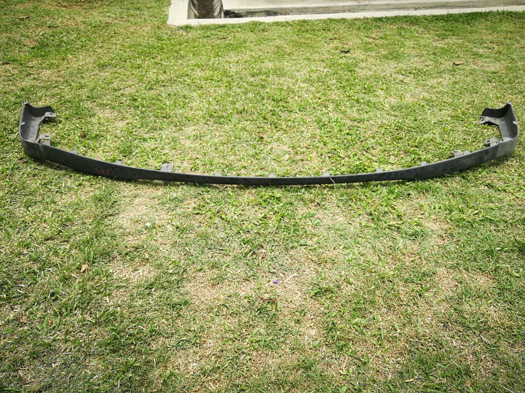 Volvo s40 front lip hot sale