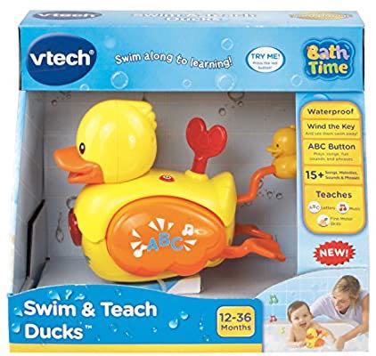 vtech duck bath toy