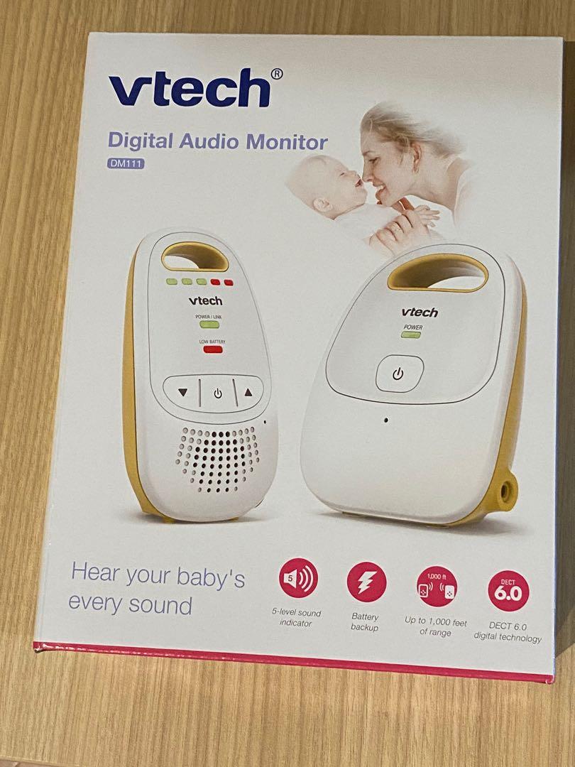 vtech audio monitor