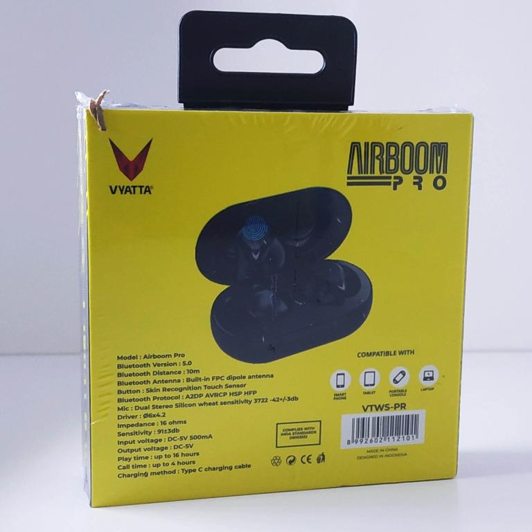 Airboom pro best sale vyatta