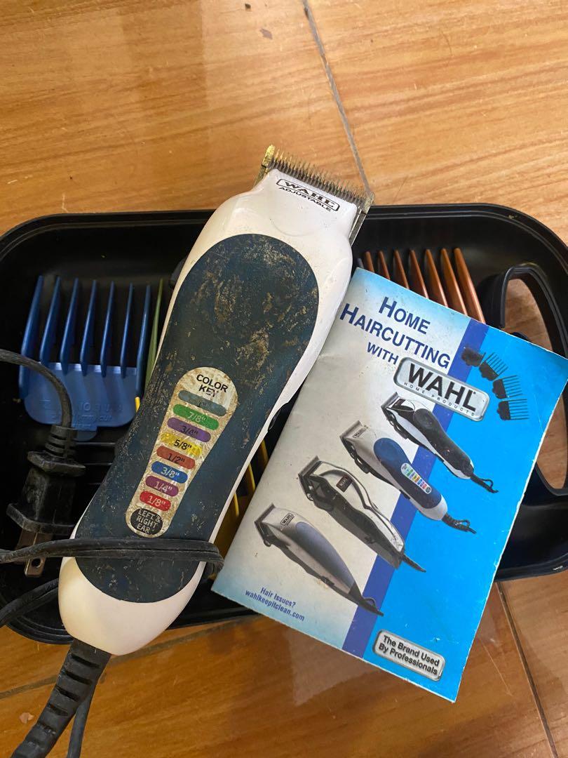 wahl hair clippers 3 in 1