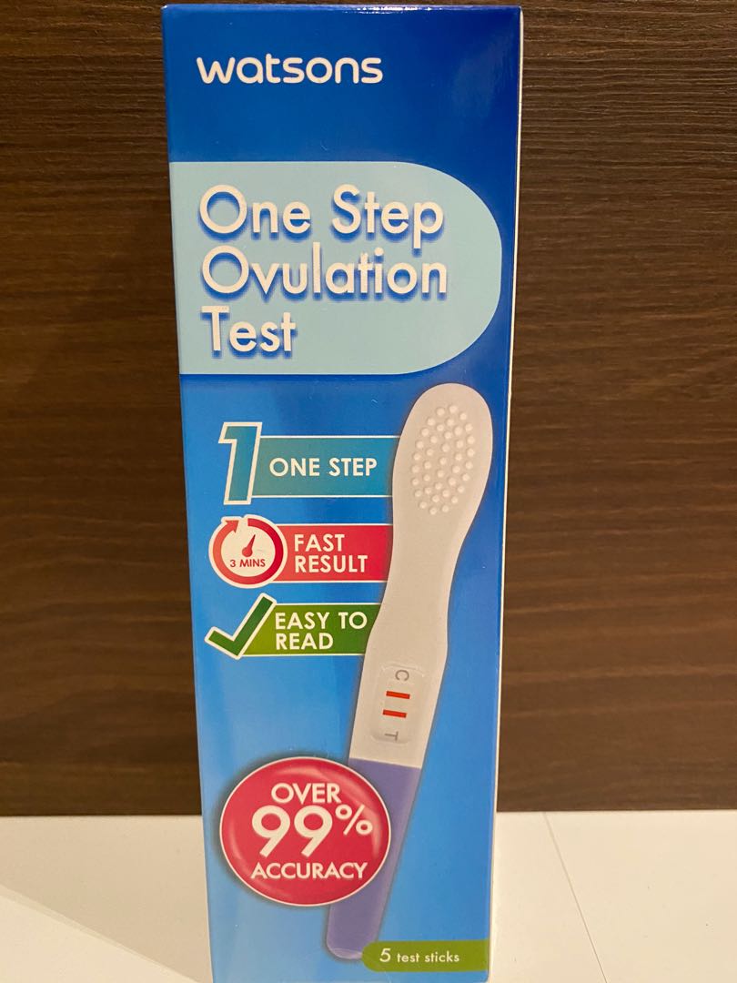 Watsons One Step Ovulation Test (18 pieces), Babies & Kids, Maternity