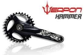 weapon crankset 1x price