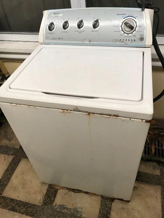 Whirlpool Washing Machine Heavy Duty Needs Repair Not Working Home Furniture Home Appliances Washing Machines And Dryers On Carousell