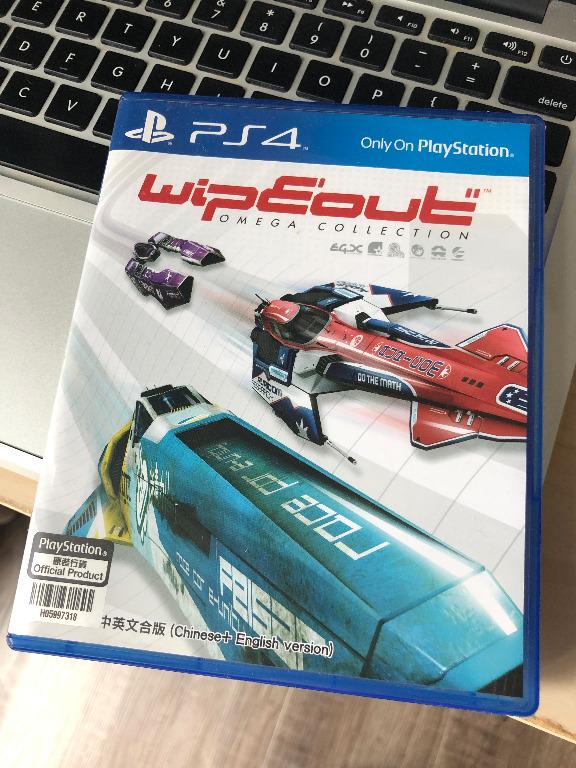 wipeout ps4